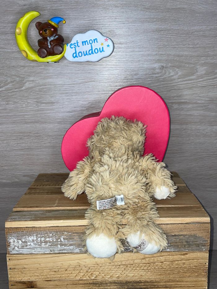 BK136 doudou ours 🐻 bukowski - photo numéro 2