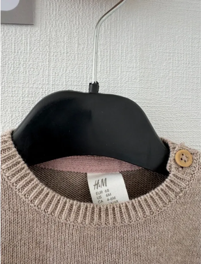 Pull - taille 6 mois 🌸 - photo numéro 2