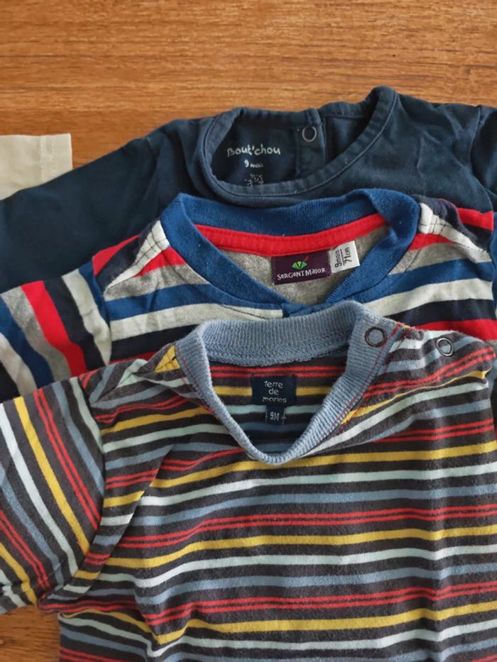 Lot 9 mois garcon - photo numéro 7