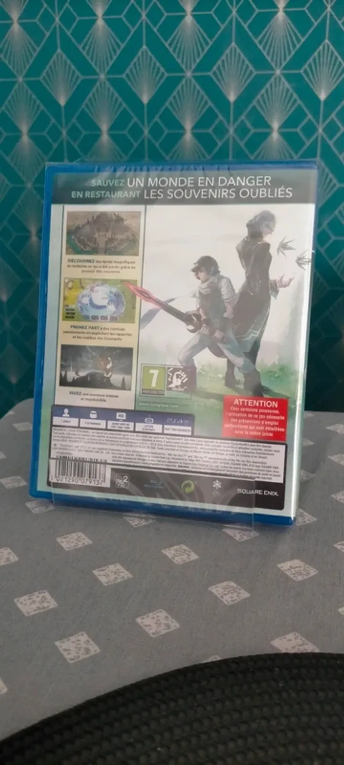 Jeu PS4 lost sphear - photo numéro 2