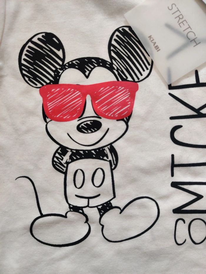 body Mickey Disney Kiabi neuf - photo numéro 3