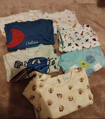 Lot de pyjamas 1 mois