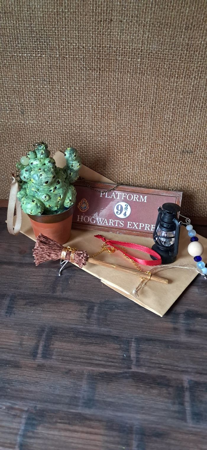 Lot ornement inspiration magie harry potter