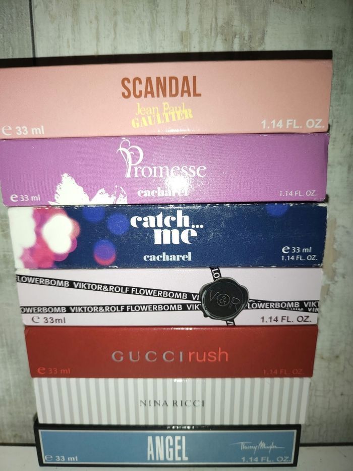 Lot de parfums neufs