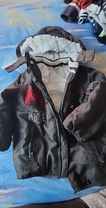 Manteau disney bébé 18 mois