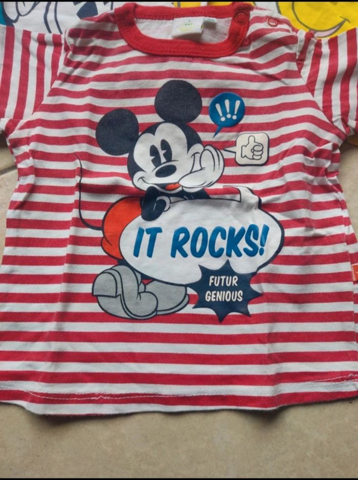 T-shirt 6 mois - photo numéro 2