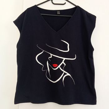 Tee shirt femme taille L