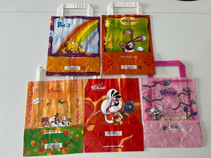 Lot de 9 sachets Diddl - photo numéro 2