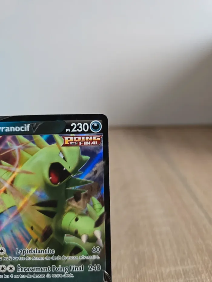 Tyranocif V SWSH109 - photo numéro 3