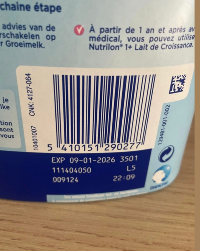 Lait nutrition Satisfa + 2 - photo numéro 2