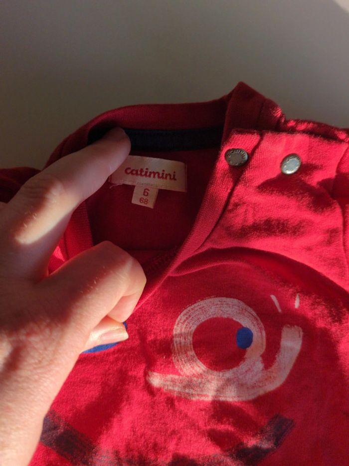 Tee shirt 6 mois - photo numéro 3