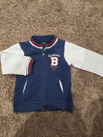 Gilet zippé orchestra