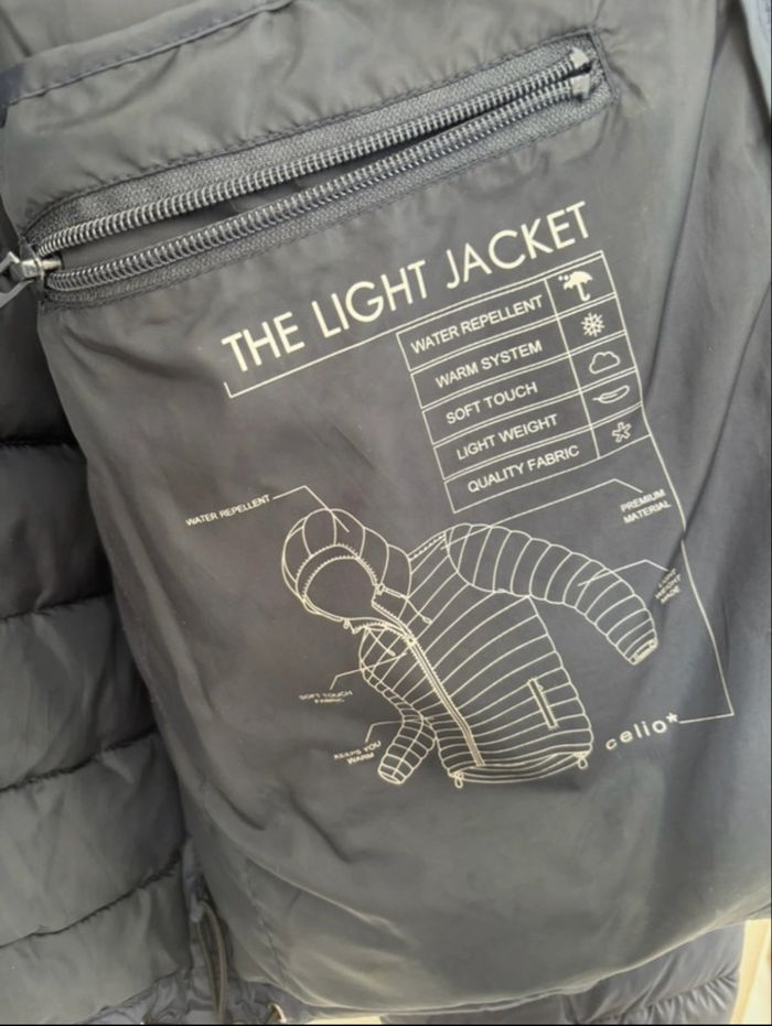 Doudoune de marque Celio - photo numéro 4
