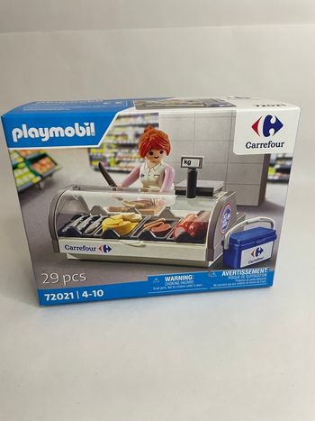 Playmobil traiteur 