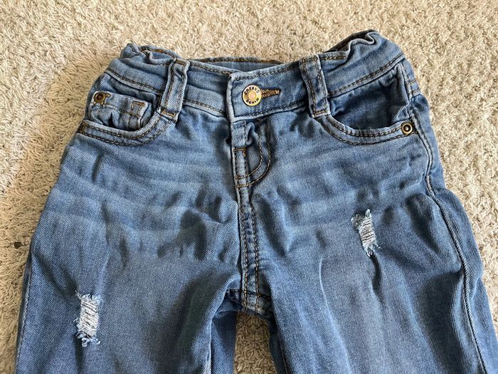 Jeans bleu clair garçon taille 9 mois marque Creeks - photo numéro 2