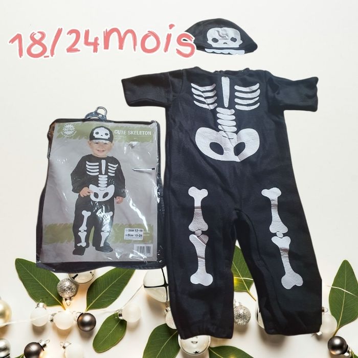 Déguisement bébé T.18/24mois