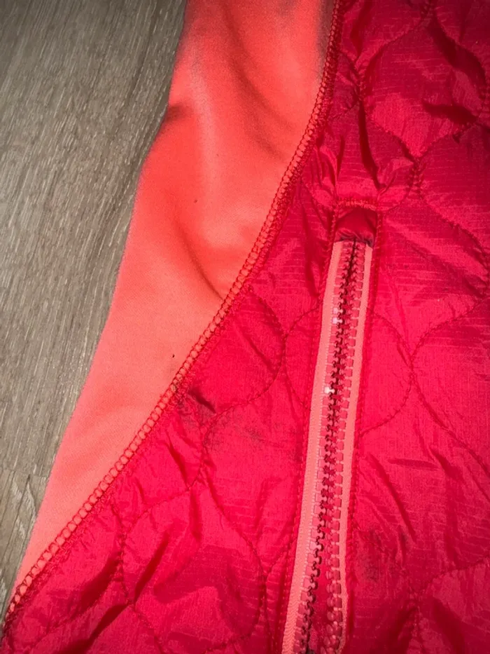 Veste d’équitation sans manche Jacson rose - photo numéro 9