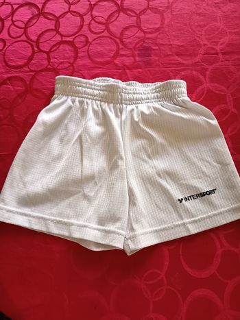 Short 6 ans 