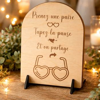 Pancarte arche lunette 