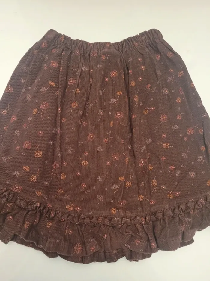 Jupe hiver Sergent Major 4 ans