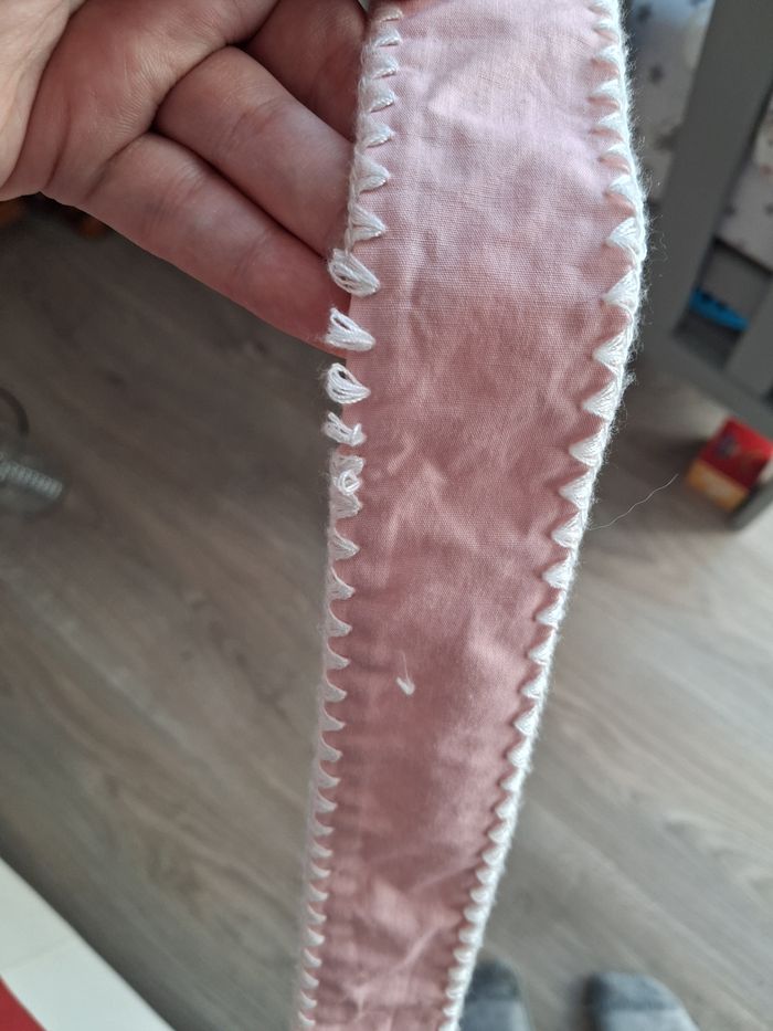 Robe chemisier bouton et ceinture tM - photo numéro 7