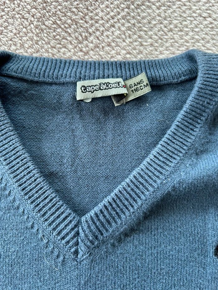 Pull sans manche 6 ans - photo numéro 3