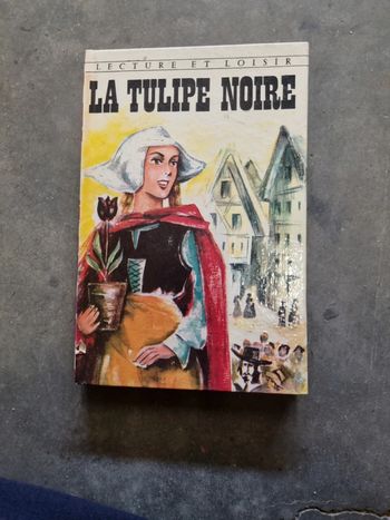 La tulipe noire