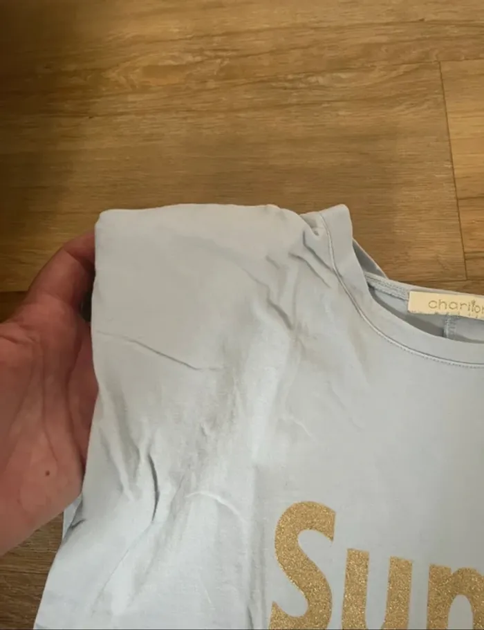T-shirt sans manches Charlior - photo numéro 6