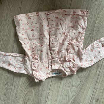 Chemise à fleurs
