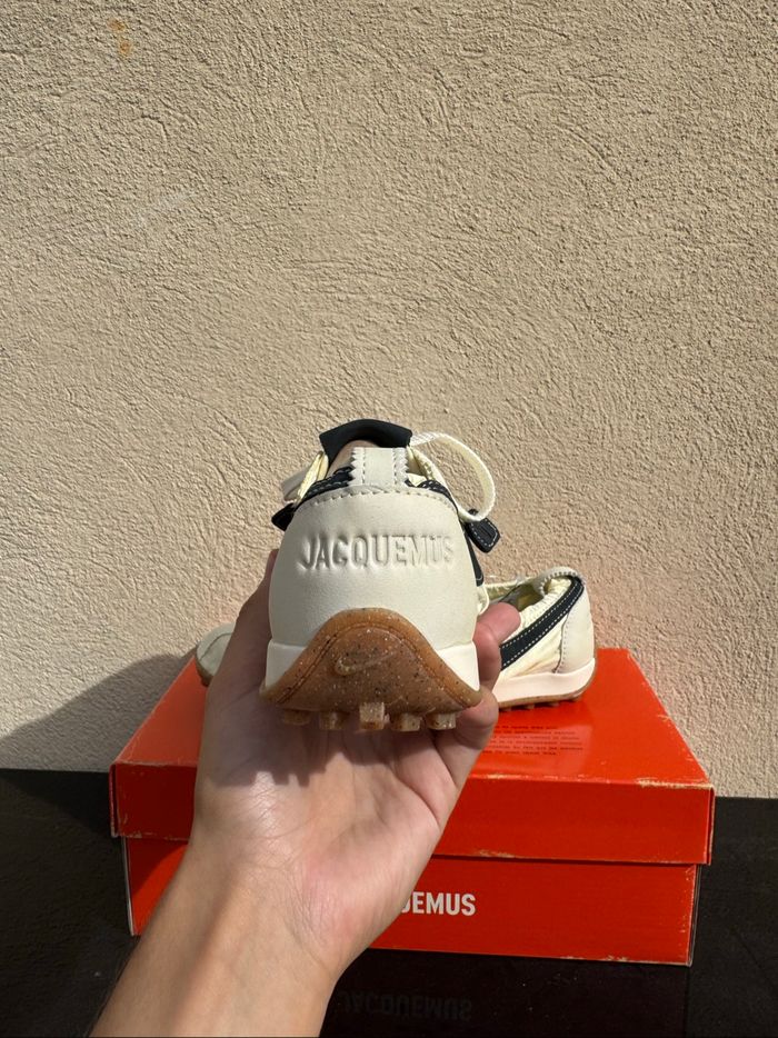 Jacquemus x Nike Moon Shoe - Pale Yellow 38 - photo numéro 4