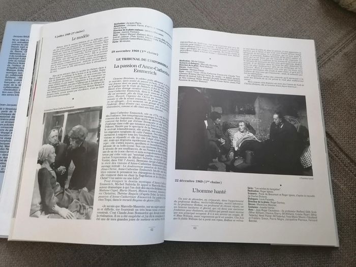 Livre Merveilleux, fantastique et science fiction à la télévision française - photo numéro 3