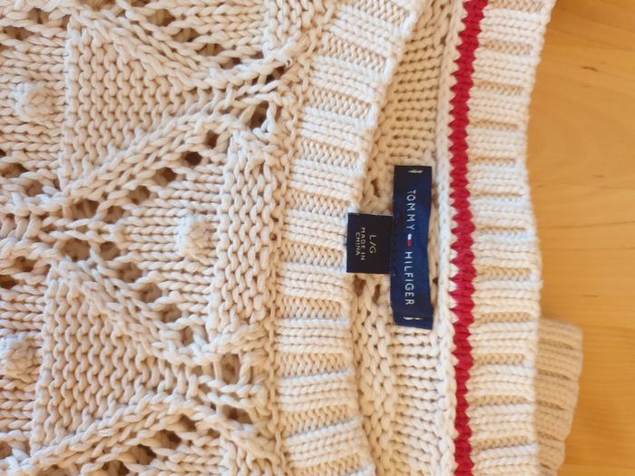 Pull femme L Tommy Hilfiger - photo numéro 4