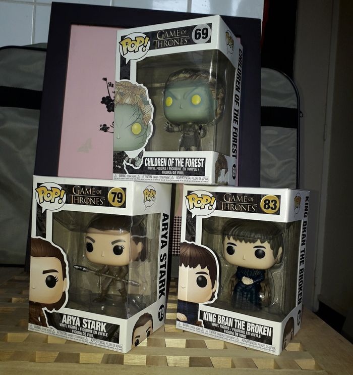 Lot de 3 Funko Pop Game Of Thrones GOT 69 79 83 - photo numéro 5