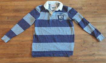 Polo manches longues