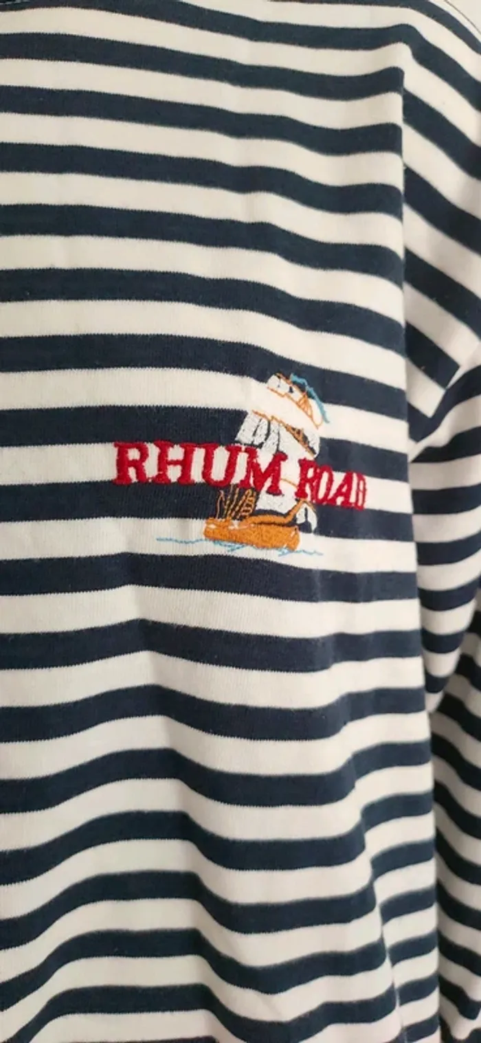 Superbe pull marin, doux, épais et de qualité ! - photo numéro 3