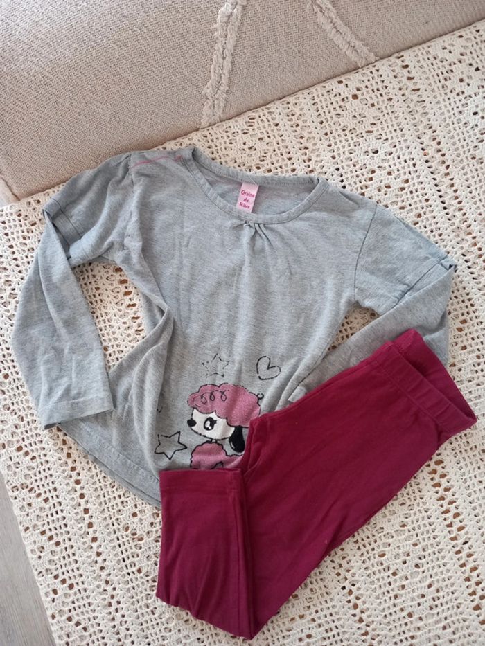 Pyjama  fille 4 ans