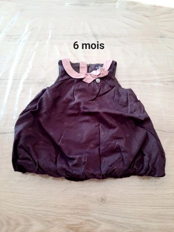 Jolie robe sergent major