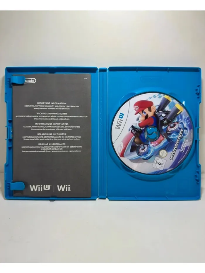 Mario Kart 8 Nintendo Wii U - photo numéro 3