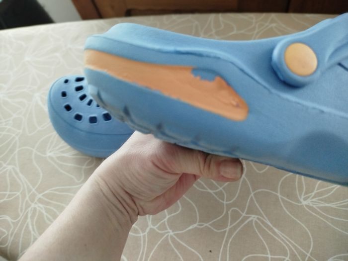 Crocs bleu ciel - photo numéro 6