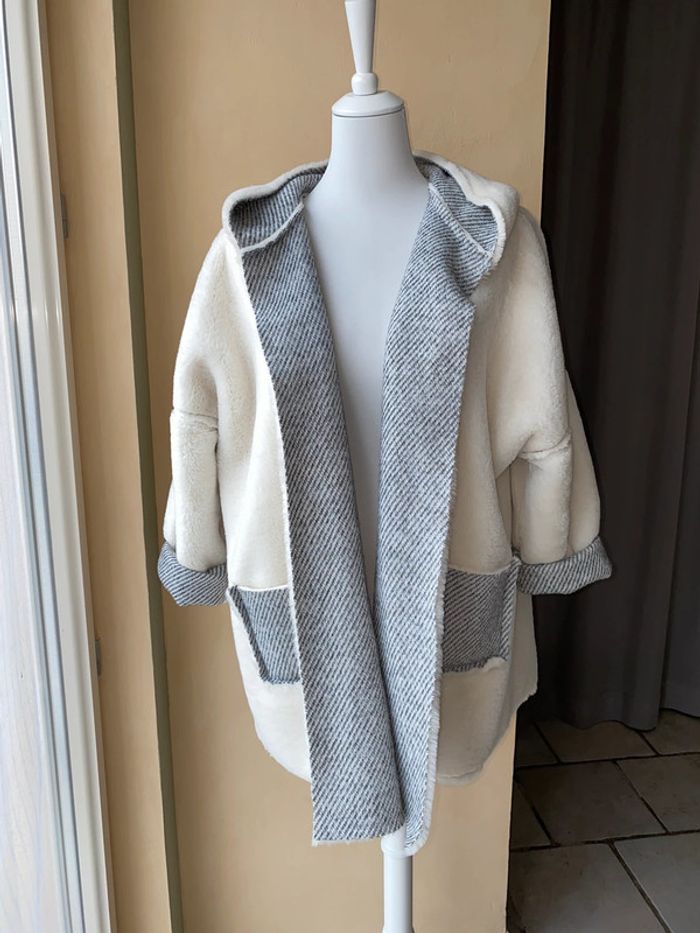 Manteau réversible oversize TU - photo numéro 6