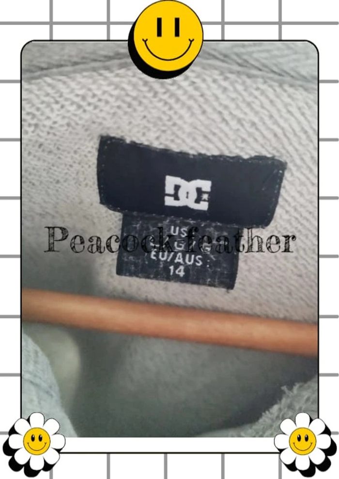Sweat gris DC 14ans /S - photo numéro 9