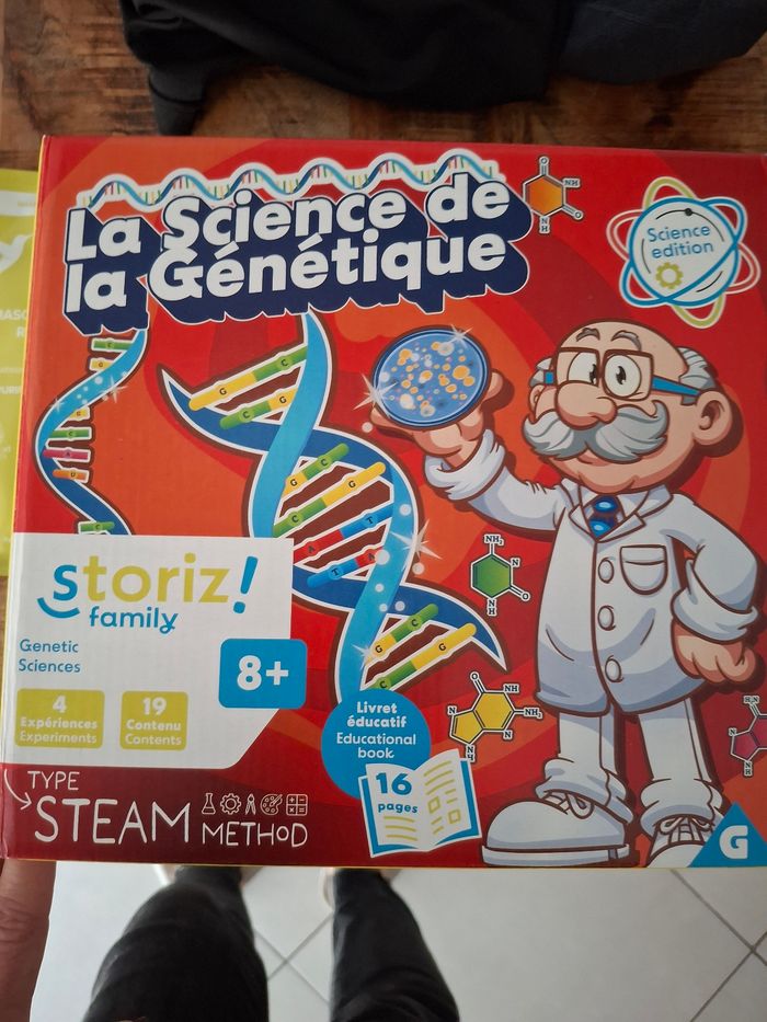 Jeu de science