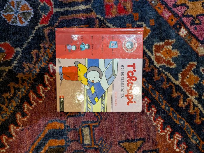 Lot de 4 T'choupi - photo numéro 5