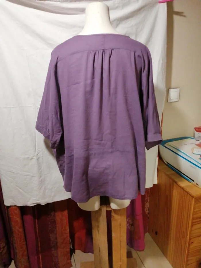 Blouse large - photo numéro 3