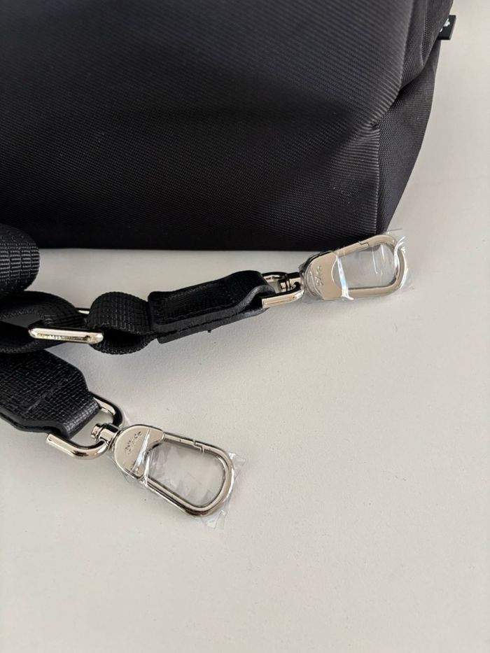 🌸 sac bandoulière noir neuve authentique xs energy 🌸 - photo numéro 9