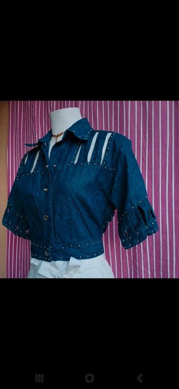 Chemisiers en jeans 👖