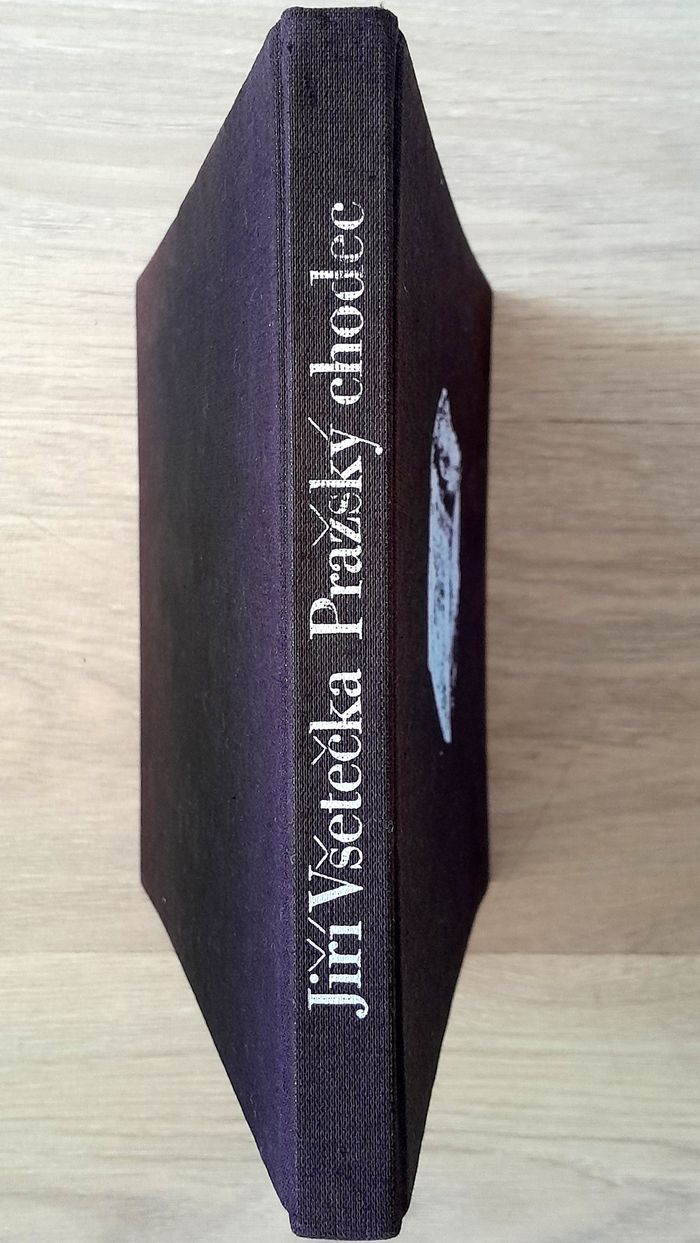 un passant ce Prague (tchèque) - jiri vsetecka prazsky chodec