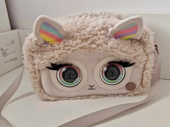 Sac Purse Pet Fluffy Lama - photo numéro 4