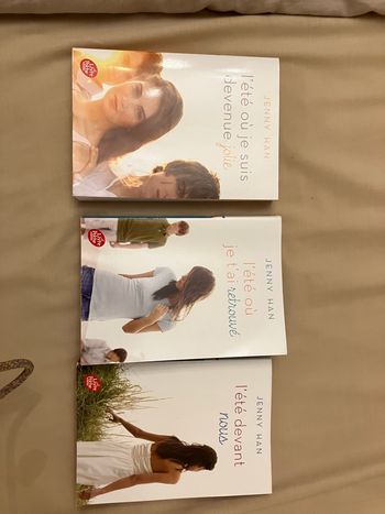 Saga l’été ou je sui devenue jolie 