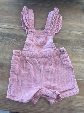 Salopette short